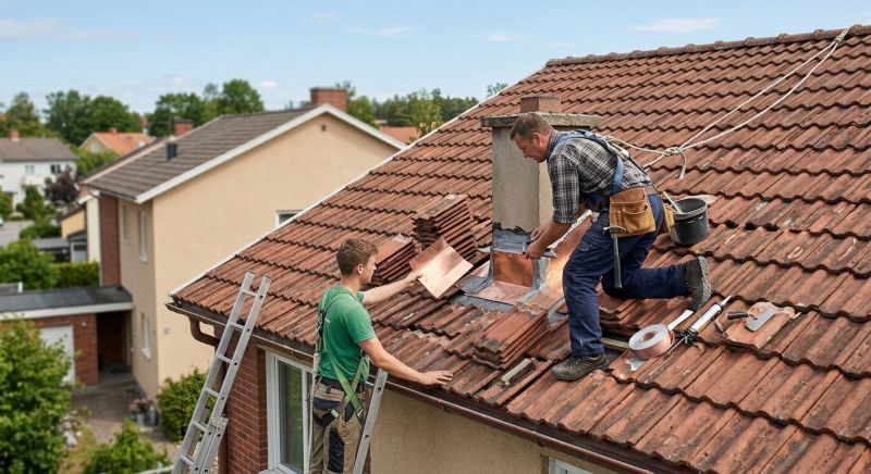 Tile Roof Repair in Sea Isle City, NJ