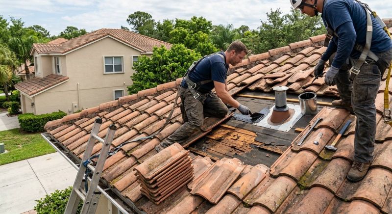 Tile Roof Repair in Ventnor City, NJ