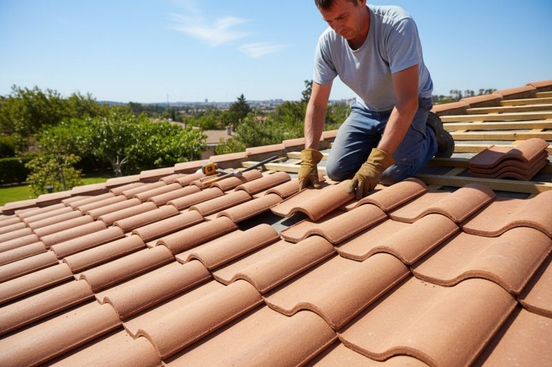 Tile Roof Replacement in Mays Landing, NJ