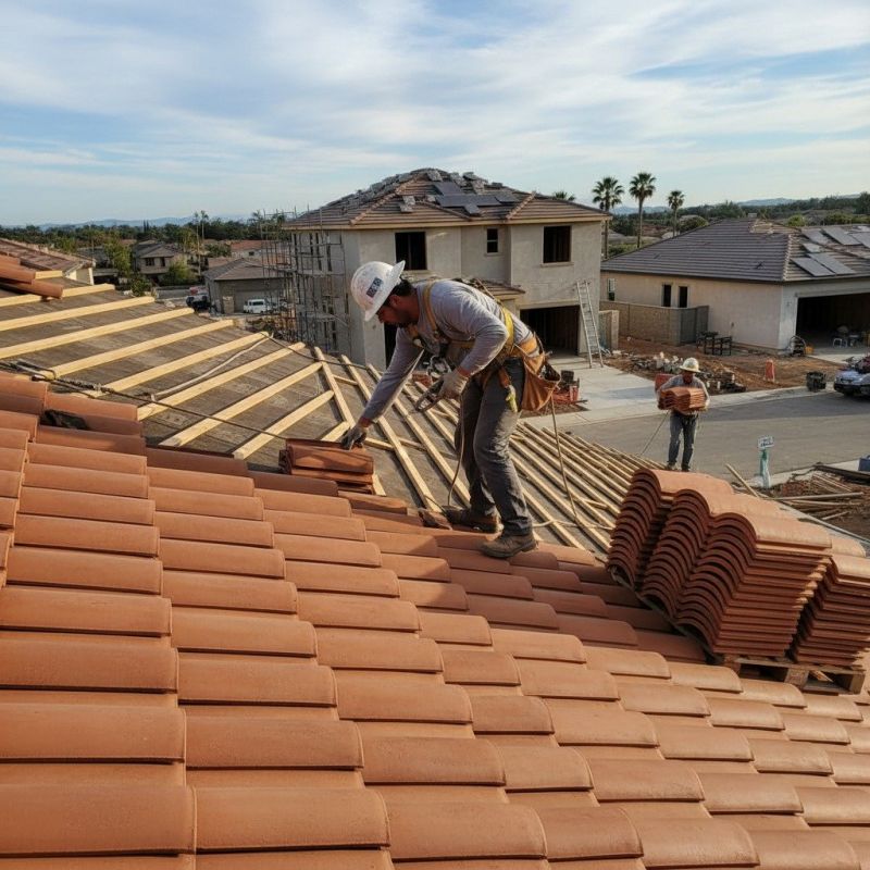 Tile Roof Replacement in Ocean View, NJ