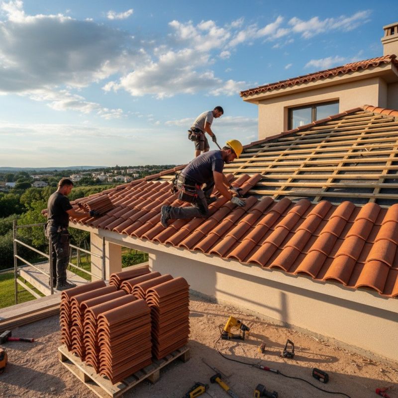 Tile Roof Replacement in Ocean View, NJ