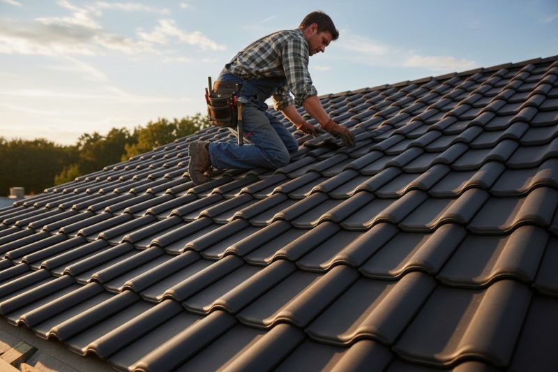 Tile Roof Replacement in Ocean View, NJ