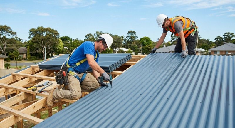 Tin Roof Installation in Mays Landing, NJ
