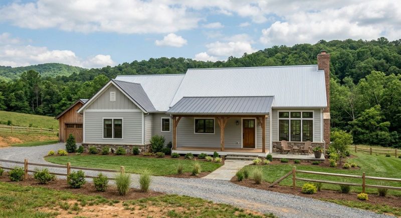 Tin Roof Installation in New Gretna, NJ
