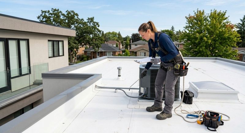 Tpo Roof Inspection in Atlantic County, NJ