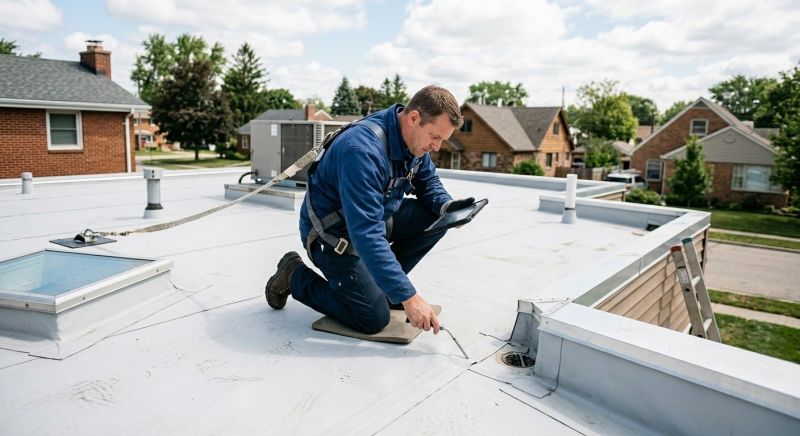 Tpo Roof Inspection in Atlantic County, NJ