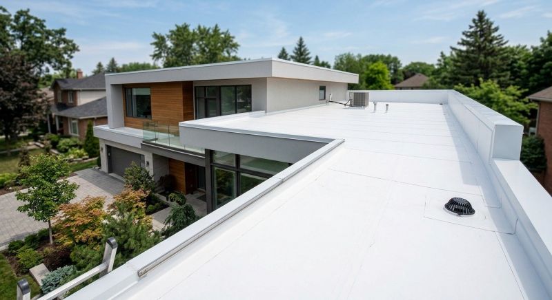 Tpo Roof Installation in Atlantic County, NJ