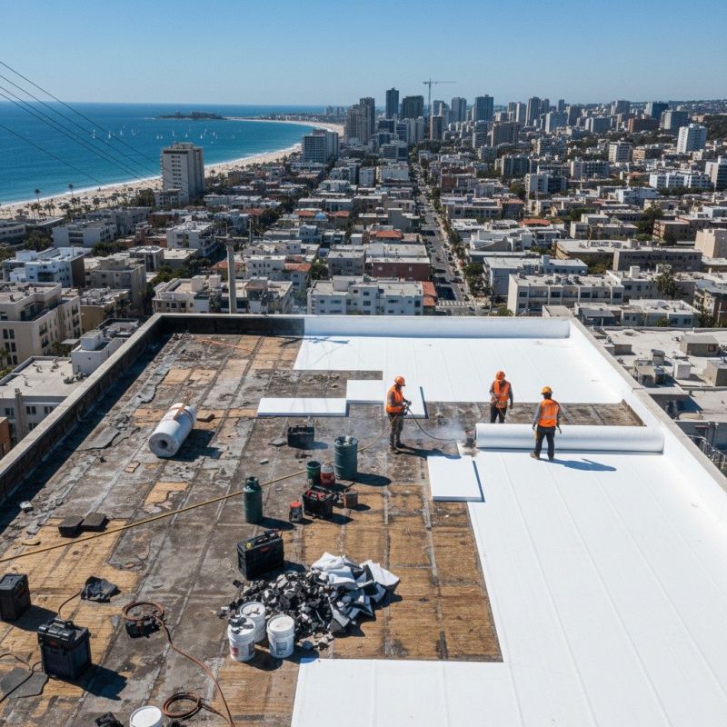 Tpo Roof Replacement in Avalon, NJ