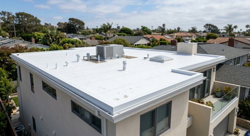 Tpo Roof Replacement in Atlantic County, NJ
