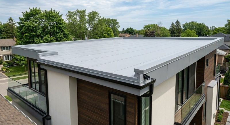 Tpo Roof Replacement in Atlantic County, NJ