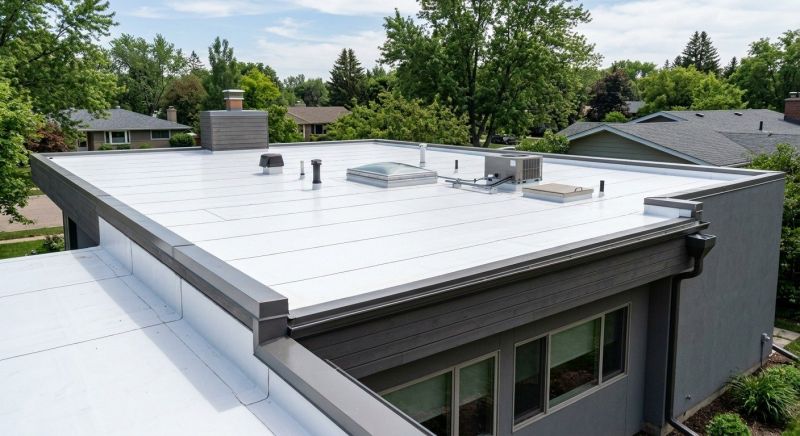 Tpo Roof Replacement in Ventnor City, NJ