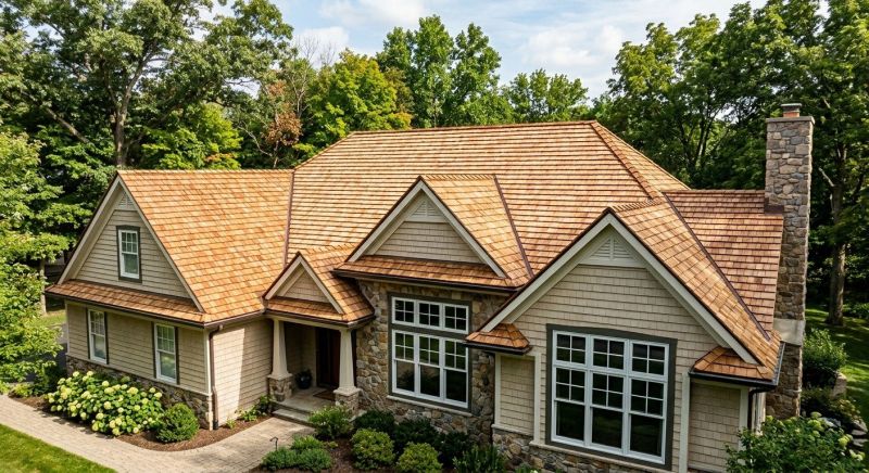 Wood Roofing Installation in New Gretna, NJ