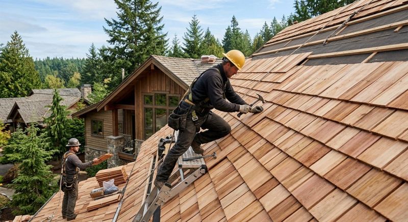 Wood Roofing Installation in Ocean City, NJ