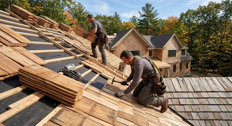 Wood Roofing Installation in Pleasantville, NJ