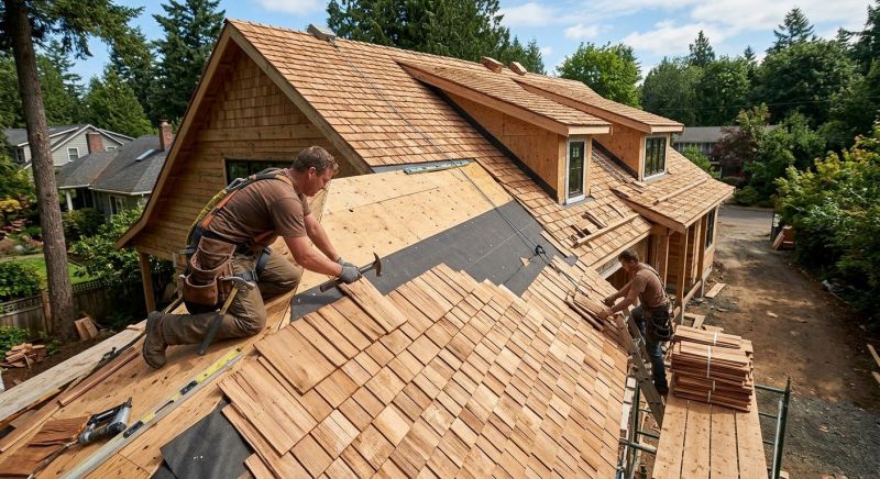 Wood Roofing Installation in Sea Isle City, NJ