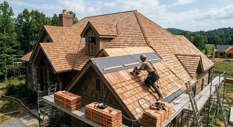 Wood Roofing Installation in Ventnor City, NJ
