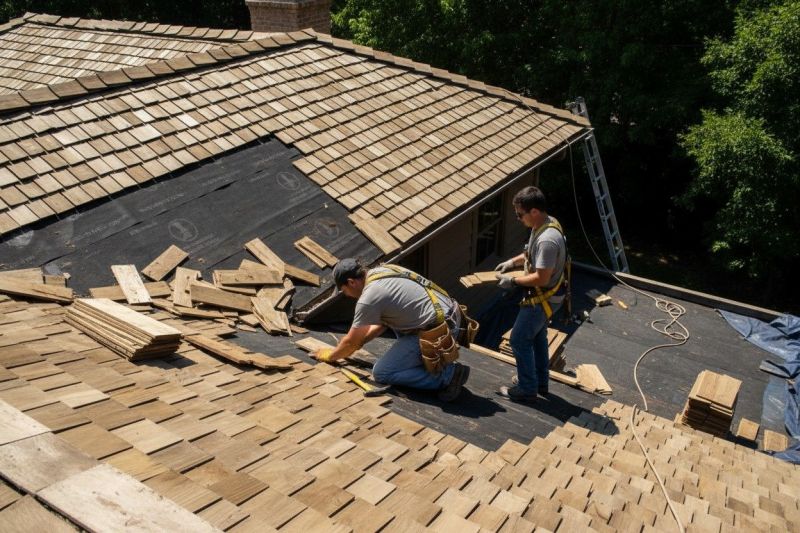 Wood Shake Roof Repair in Brigantine, NJ