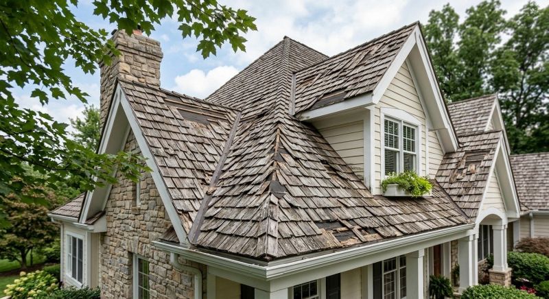 Wood Shake Roof Repair in New Gretna, NJ