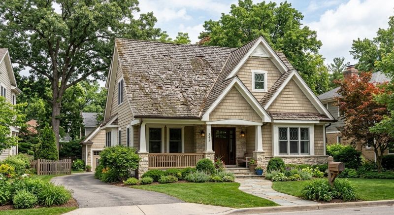 Wood Shake Roof Replacement in Avalon, NJ