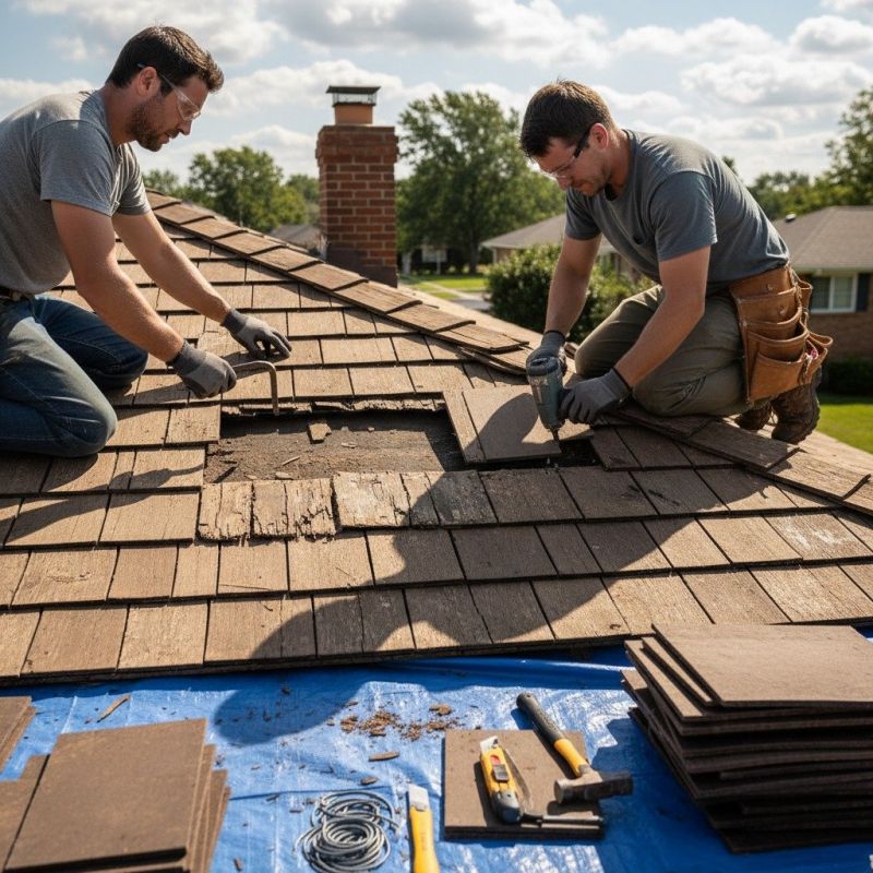 Wood Shingles Repair in Atlantic City, NJ
