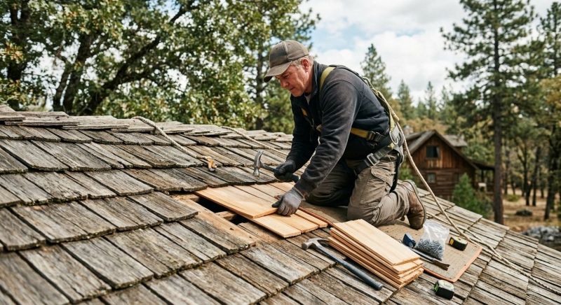 Wood Shingles Repair in Brigantine, NJ