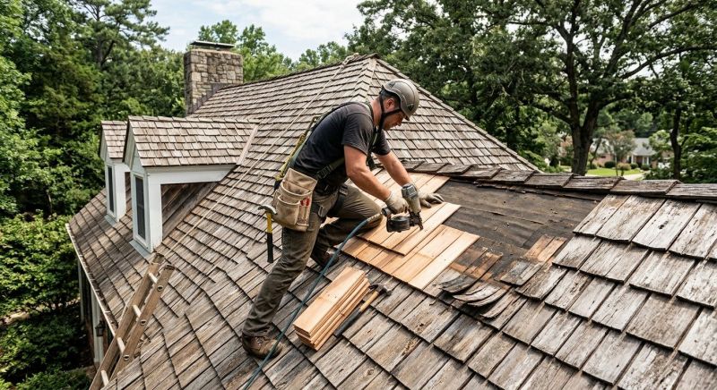 Wood Shingles Repair in Atlantic County, NJ
