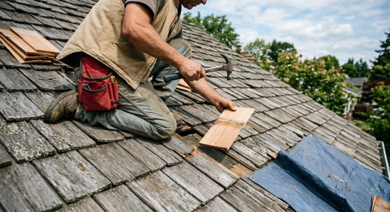 Wood Shingles Repair in Margate City, NJ
