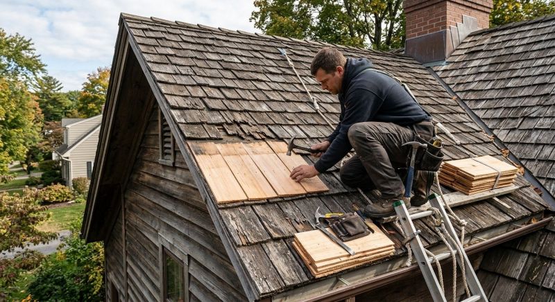Wood Shingles Repair in Ocean City, NJ