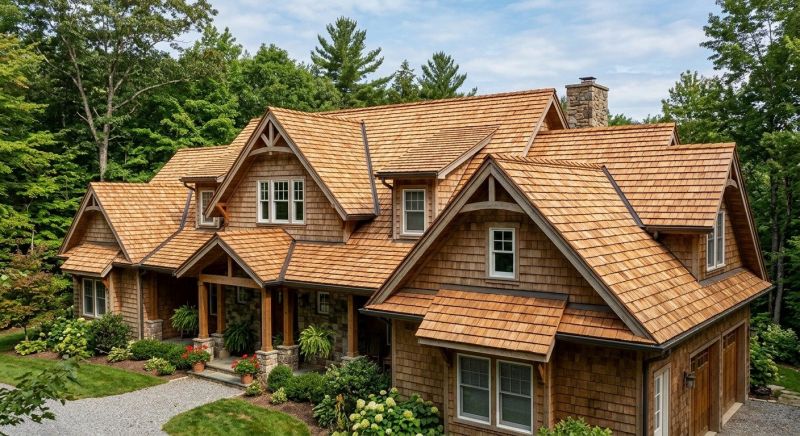 Wooden Roof Installation in Atlantic County, NJ